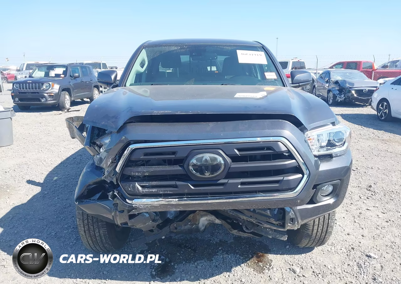 2018 Toyota Tacoma Sr5 V6 VIN:5TFAZ5CN4JX064193 - 12