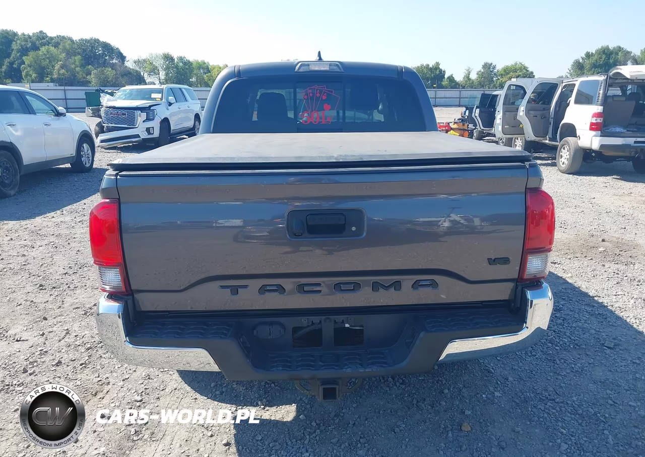 2018 Toyota Tacoma Sr5 V6 VIN:5TFAZ5CN4JX064193 - 16