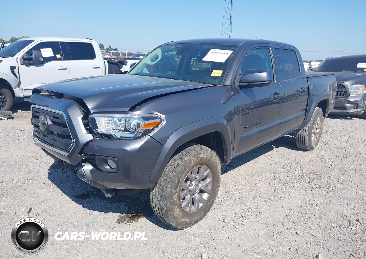 2018 Toyota Tacoma Sr5 V6 VIN:5TFAZ5CN4JX064193 - 2