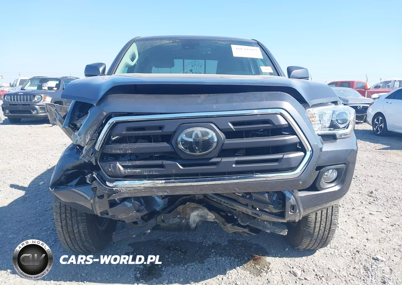 2018 Toyota Tacoma Sr5 V6 VIN:5TFAZ5CN4JX064193 - 6