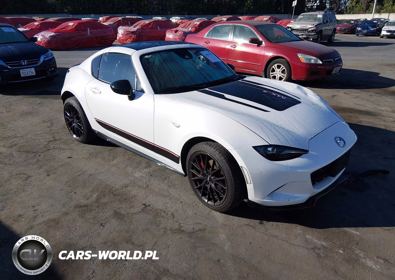 2025 Mazda Mx-5 Miata Rf Club