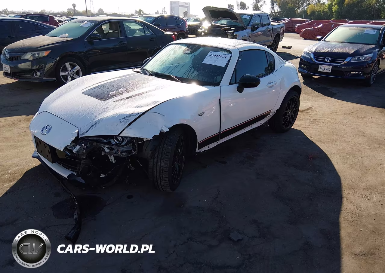 2025 Mazda Mx-5 Miata Rf Club VIN:JM1NDAL78S0656748 - 2