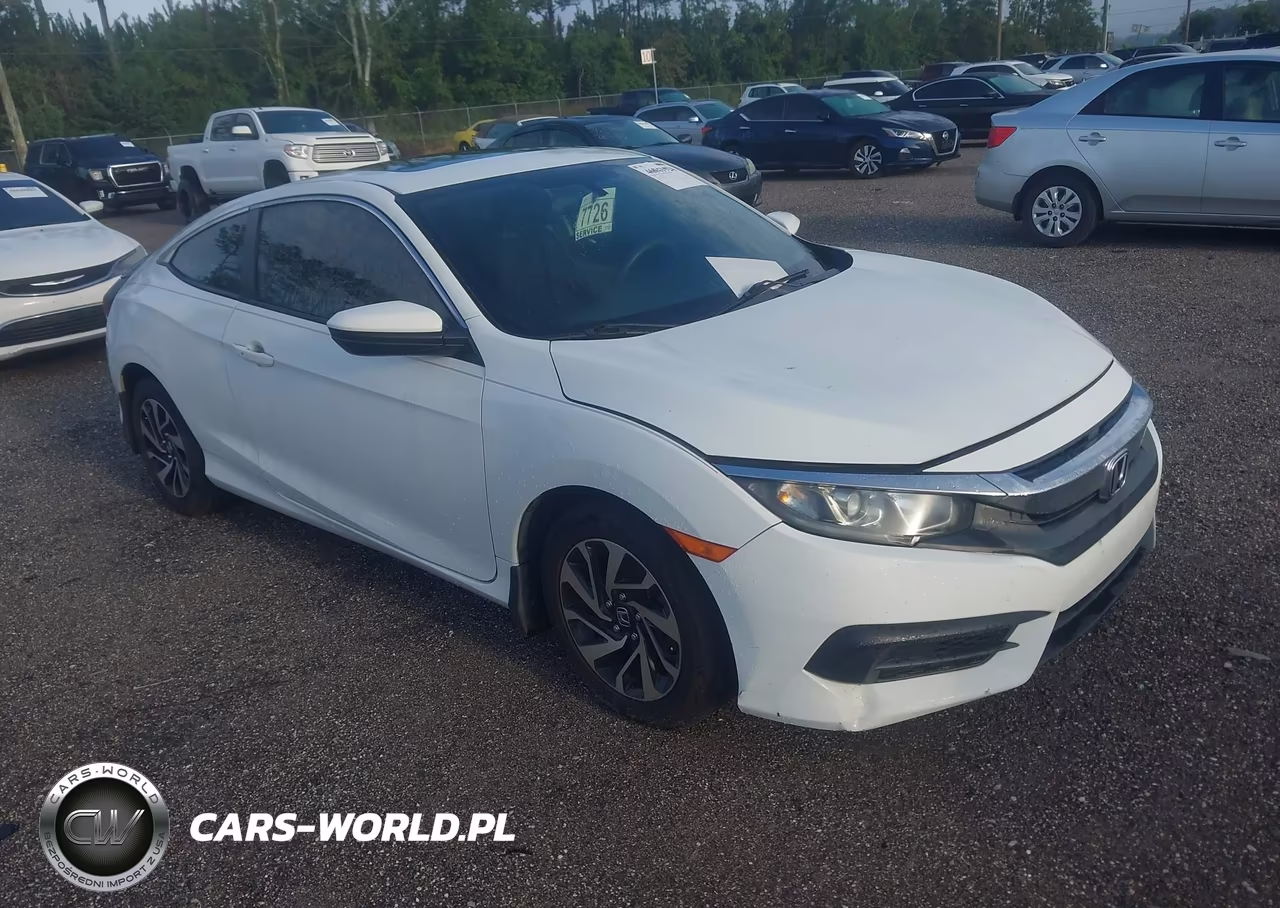 2016 Honda Civic Lx-P