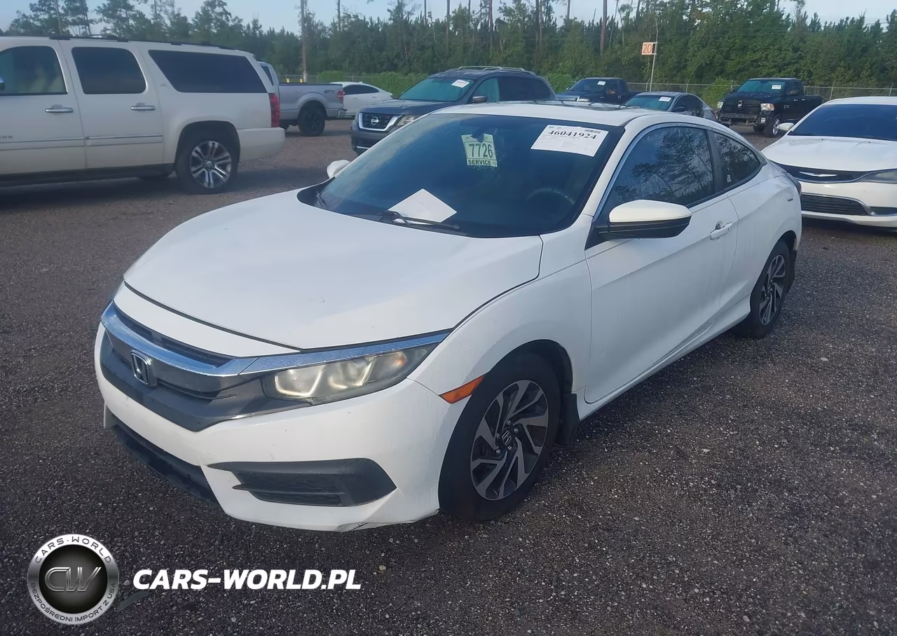 2016 Honda Civic Lx-P VIN:2HGFC4B02GH308297 - 2