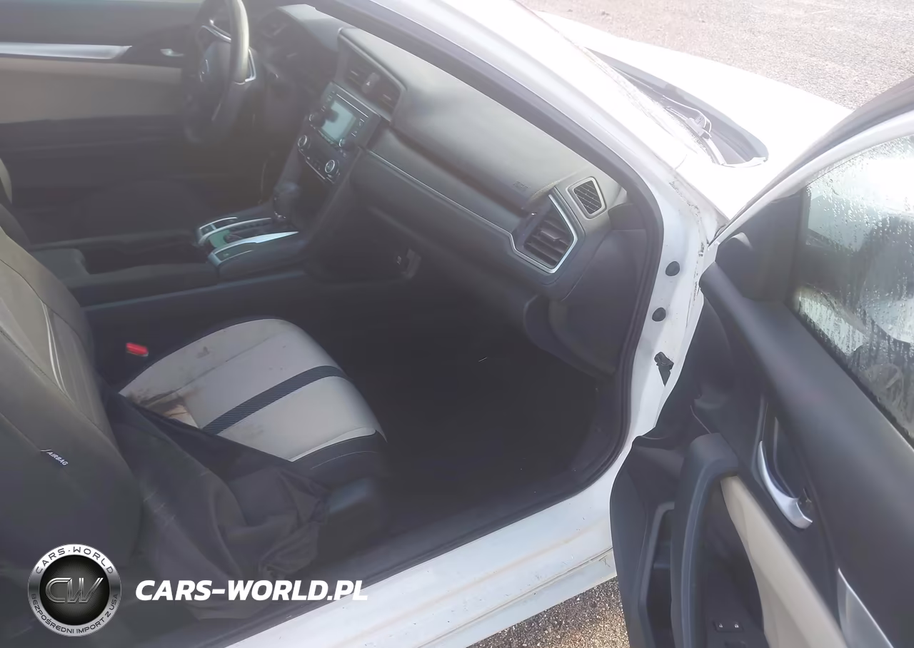 2016 Honda Civic Lx-P VIN:2HGFC4B02GH308297 - 5