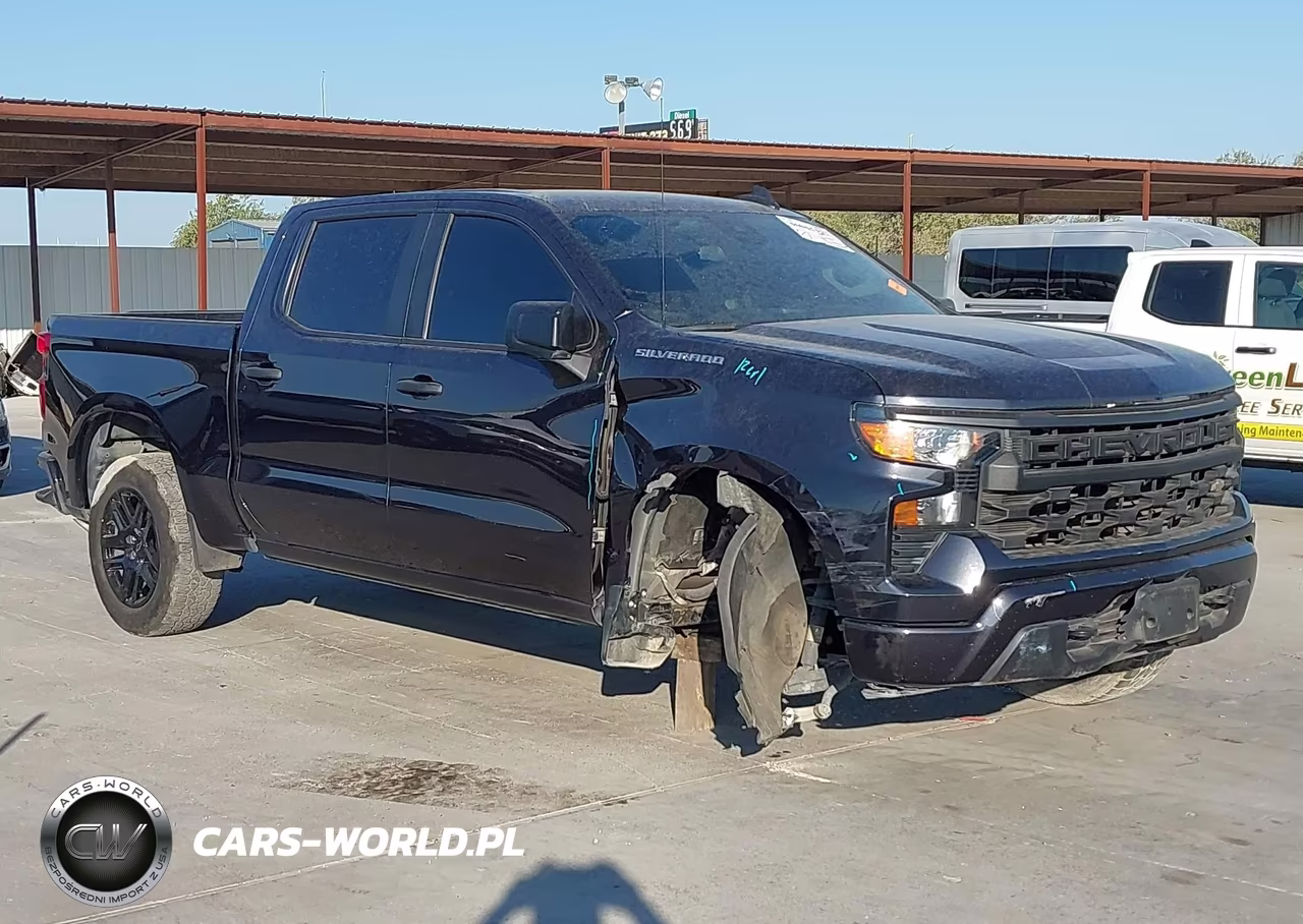 2023 Chevrolet Silverado 1500 2Wd Short Bed Custom