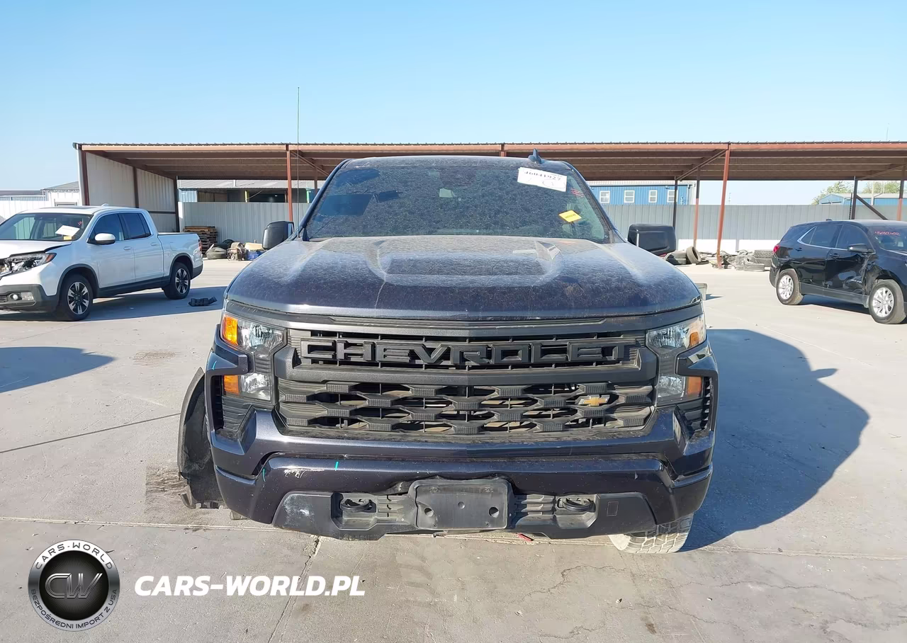 2023 Chevrolet Silverado 1500 2Wd Short Bed Custom VIN:3GCPABEK9PG258895 - 12