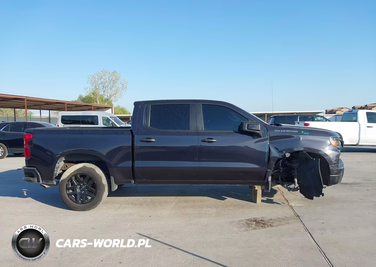 2023 Chevrolet Silverado 1500 2Wd Short Bed Custom VIN:3GCPABEK9PG258895 - 13