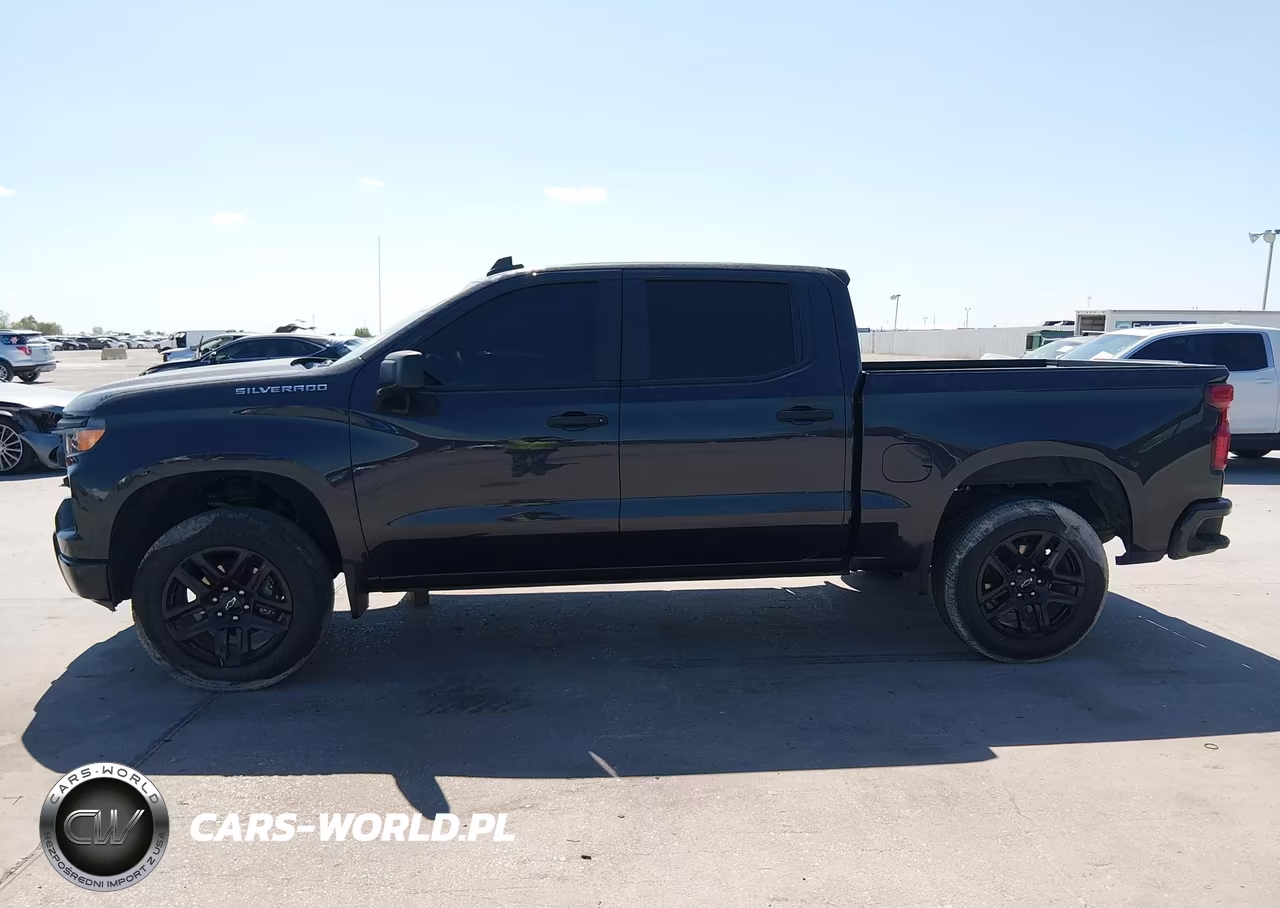 2023 Chevrolet Silverado 1500 2Wd Short Bed Custom VIN:3GCPABEK9PG258895 - 14