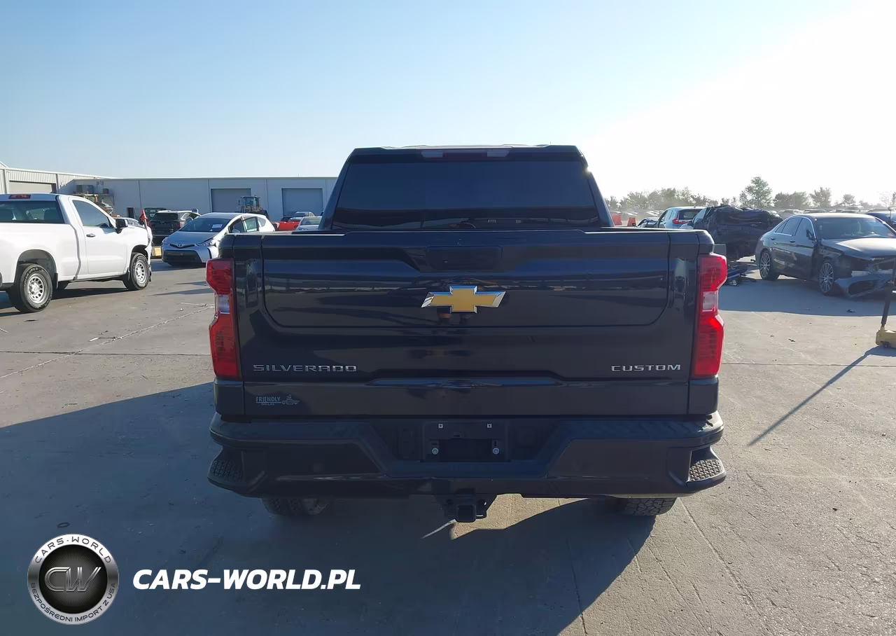 2023 Chevrolet Silverado 1500 2Wd Short Bed Custom VIN:3GCPABEK9PG258895 - 16