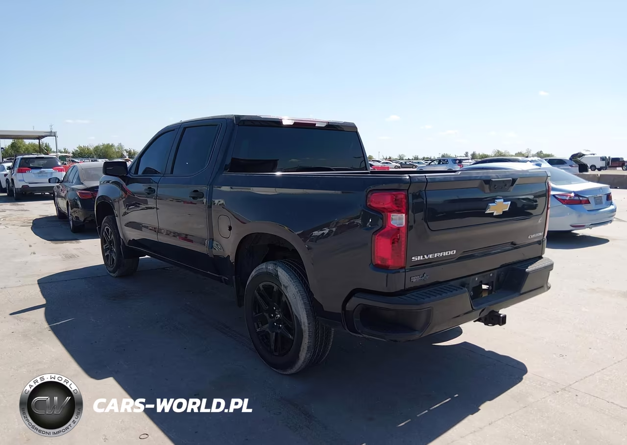 2023 Chevrolet Silverado 1500 2Wd Short Bed Custom VIN:3GCPABEK9PG258895 - 3