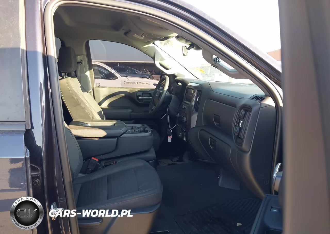 2023 Chevrolet Silverado 1500 2Wd Short Bed Custom VIN:3GCPABEK9PG258895 - 5