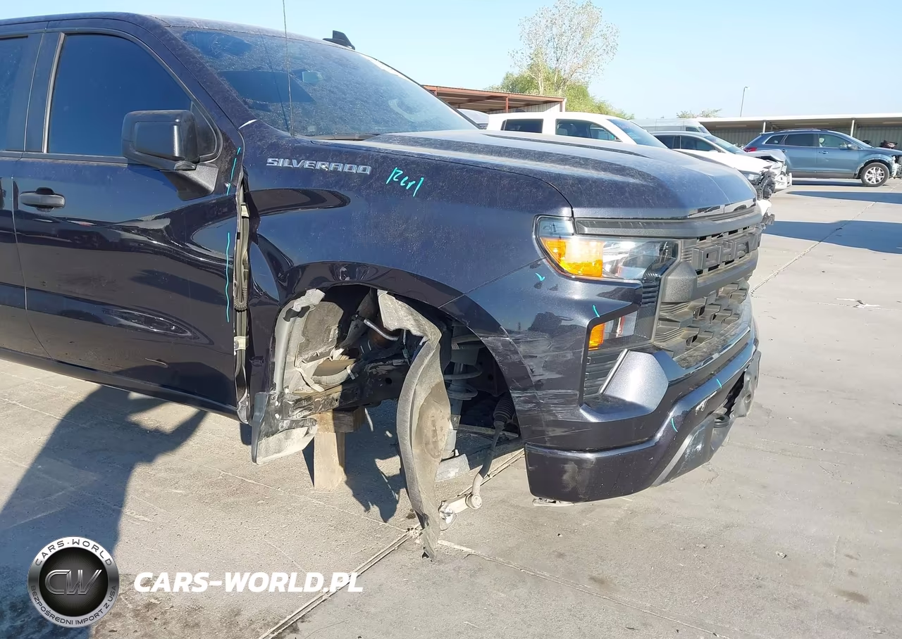 2023 Chevrolet Silverado 1500 2Wd Short Bed Custom VIN:3GCPABEK9PG258895 - 6