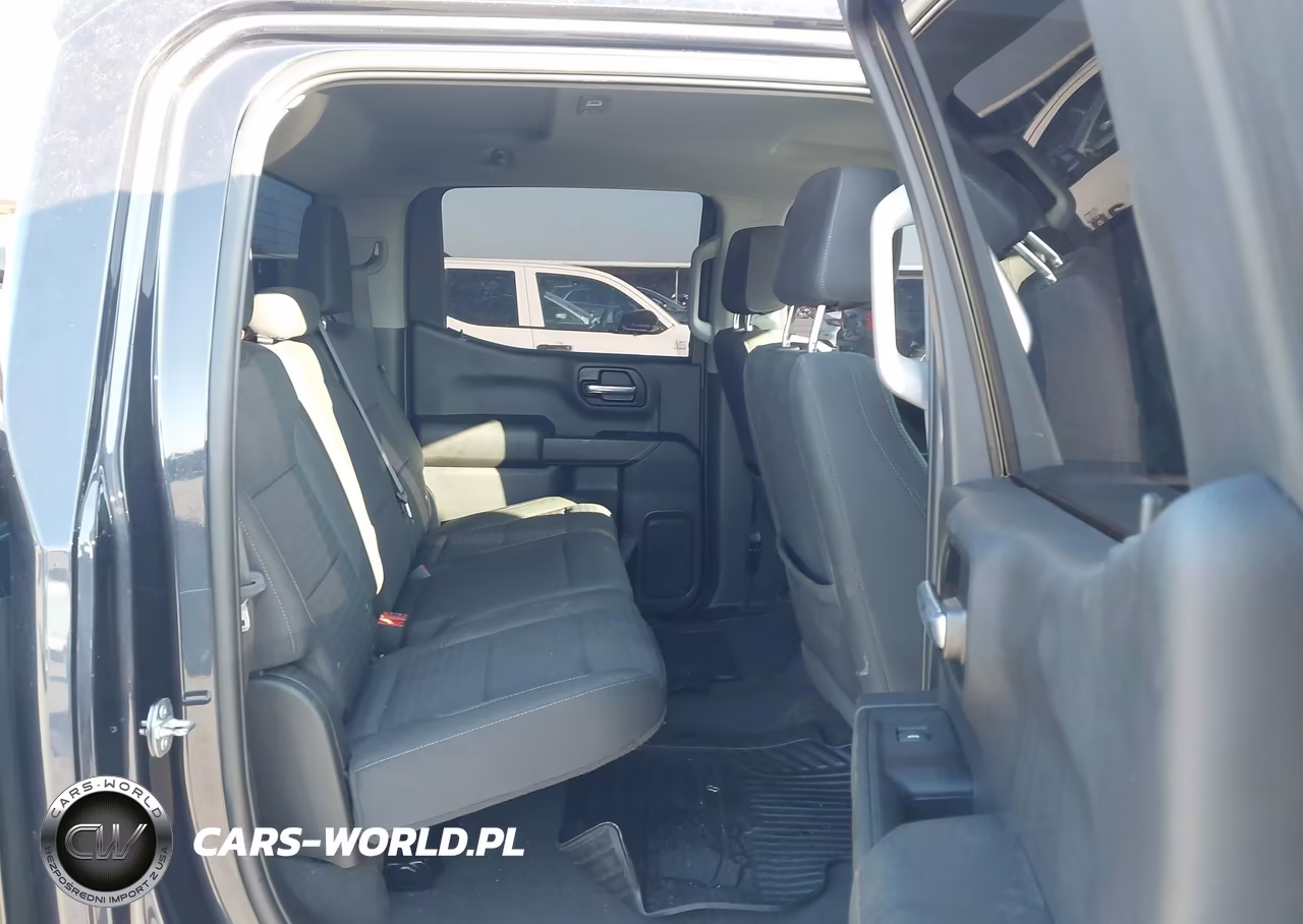 2023 Chevrolet Silverado 1500 2Wd Short Bed Custom VIN:3GCPABEK9PG258895 - 8