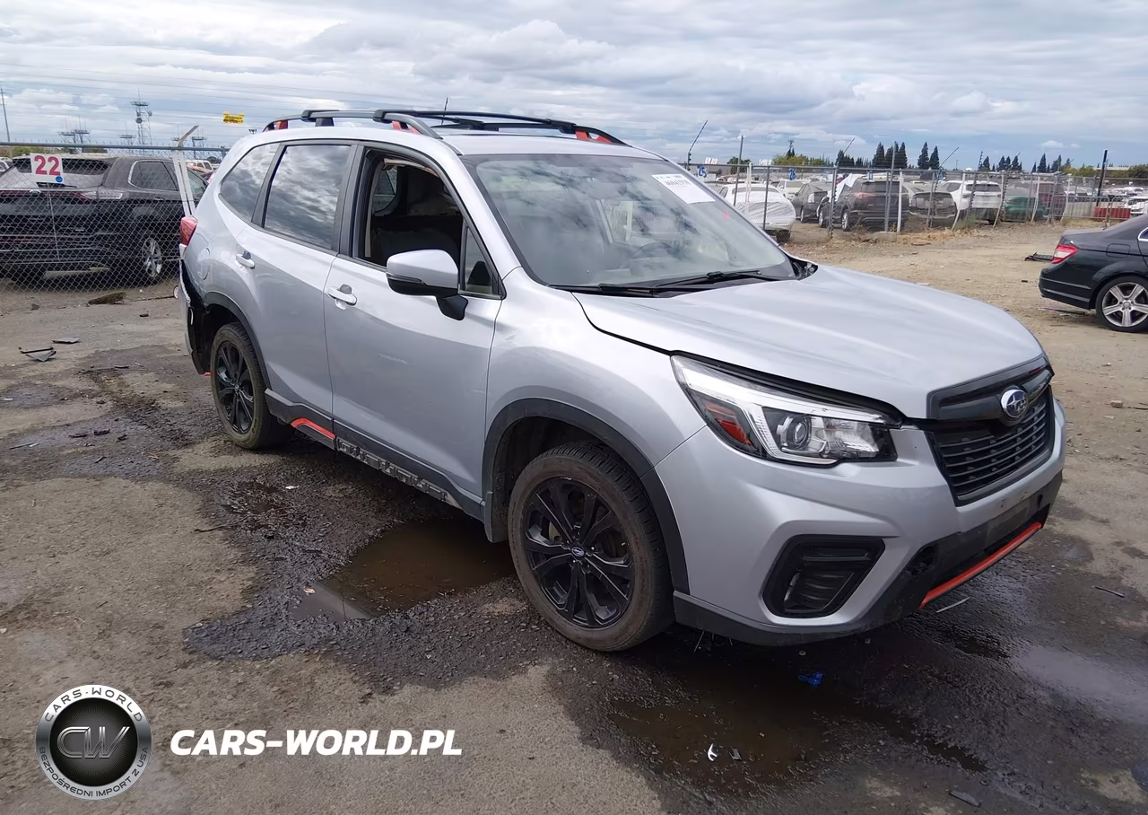 2020 Subaru Forester Sport