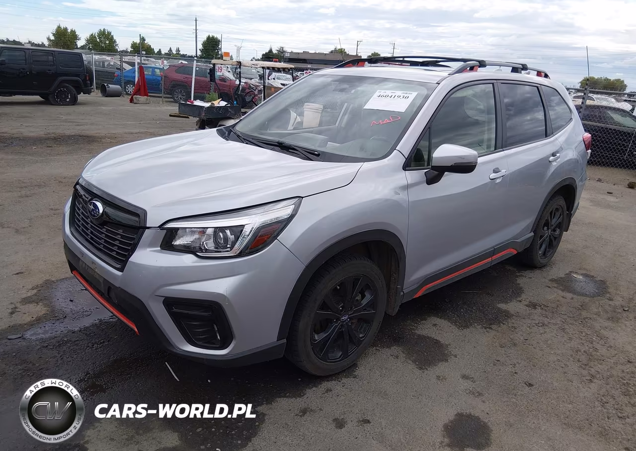 2020 Subaru Forester Sport VIN:JF2SKARCXLH463194 - 2