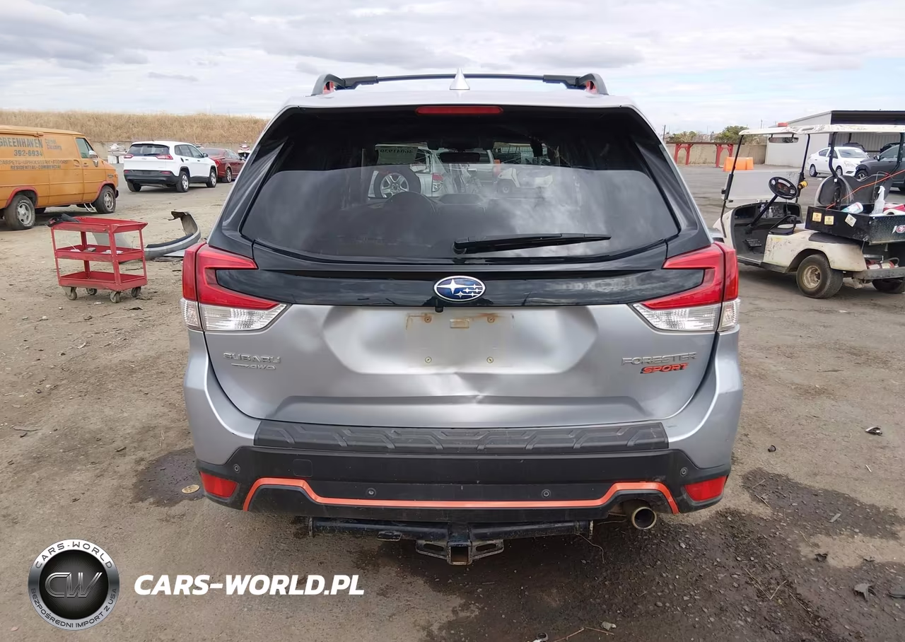 2020 Subaru Forester Sport VIN:JF2SKARCXLH463194 - 6