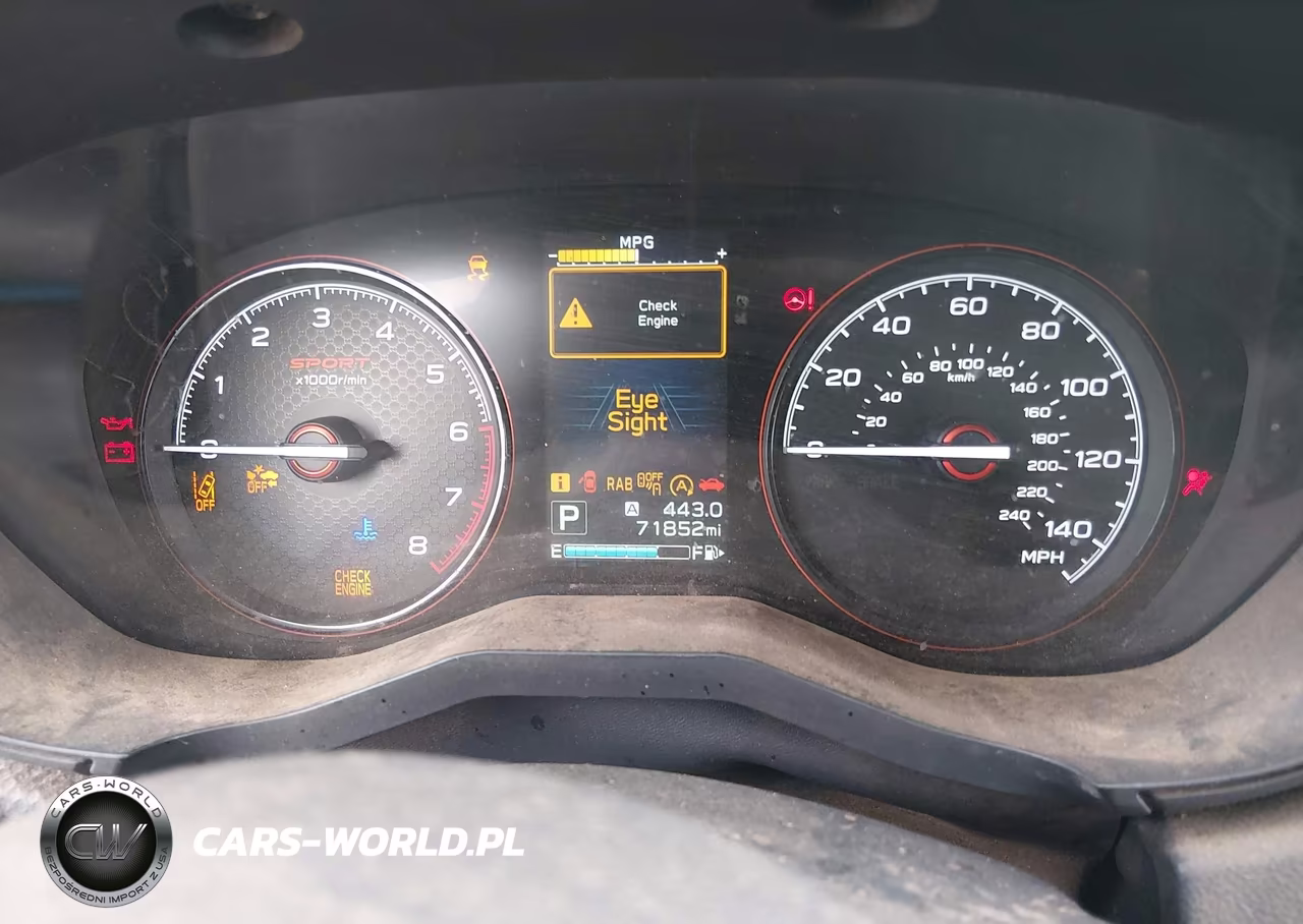 2020 Subaru Forester Sport VIN:JF2SKARCXLH463194 - 7