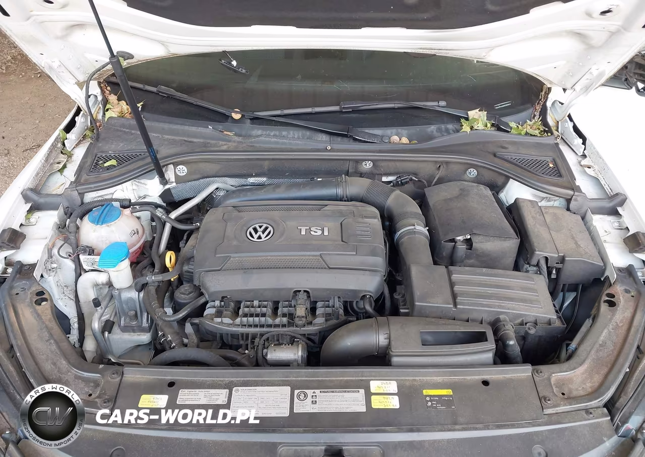 2017 Volkswagen Passat 1.8T S VIN:1VWAT7A39HC053543 - 10