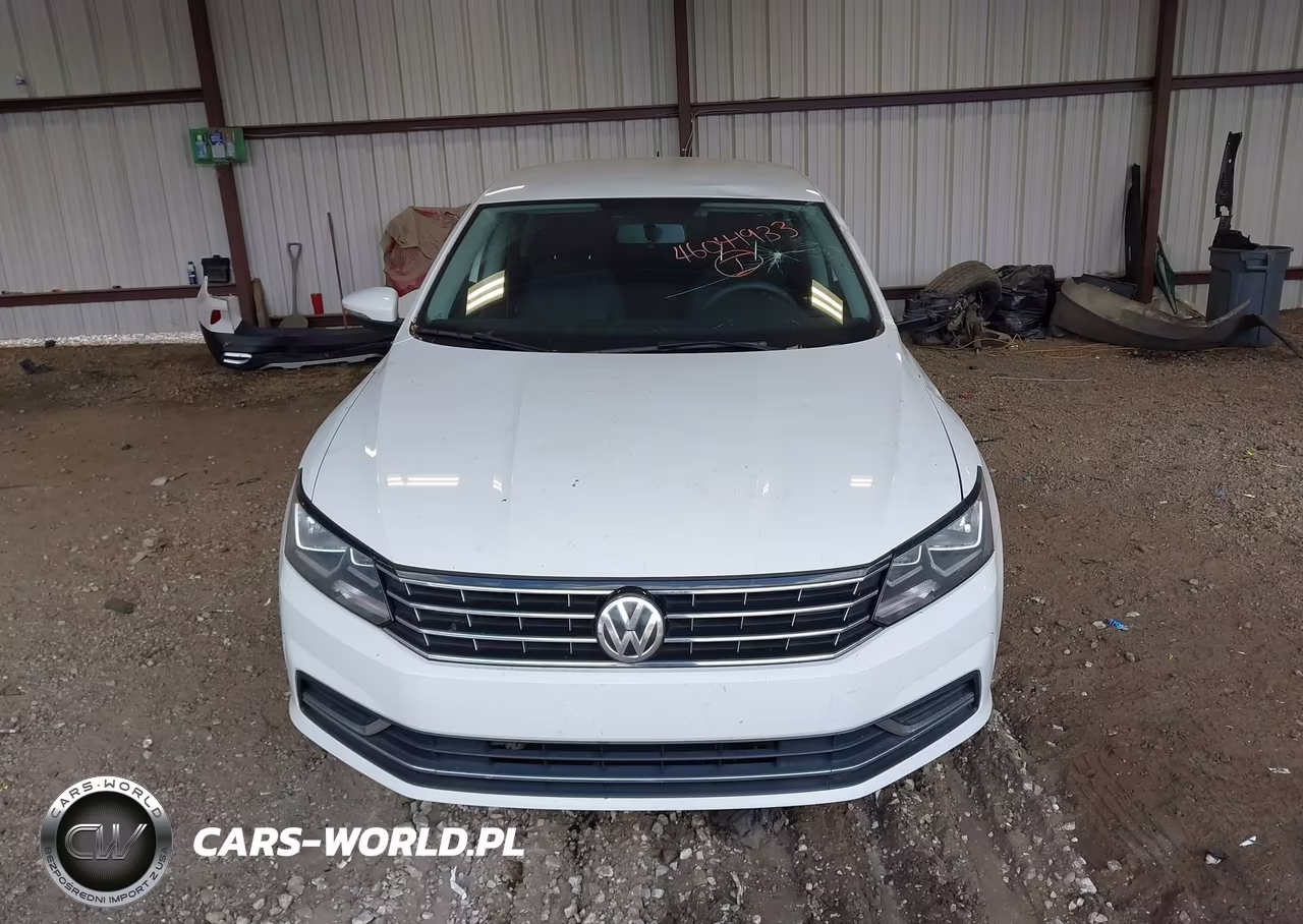 2017 Volkswagen Passat 1.8T S VIN:1VWAT7A39HC053543 - 12