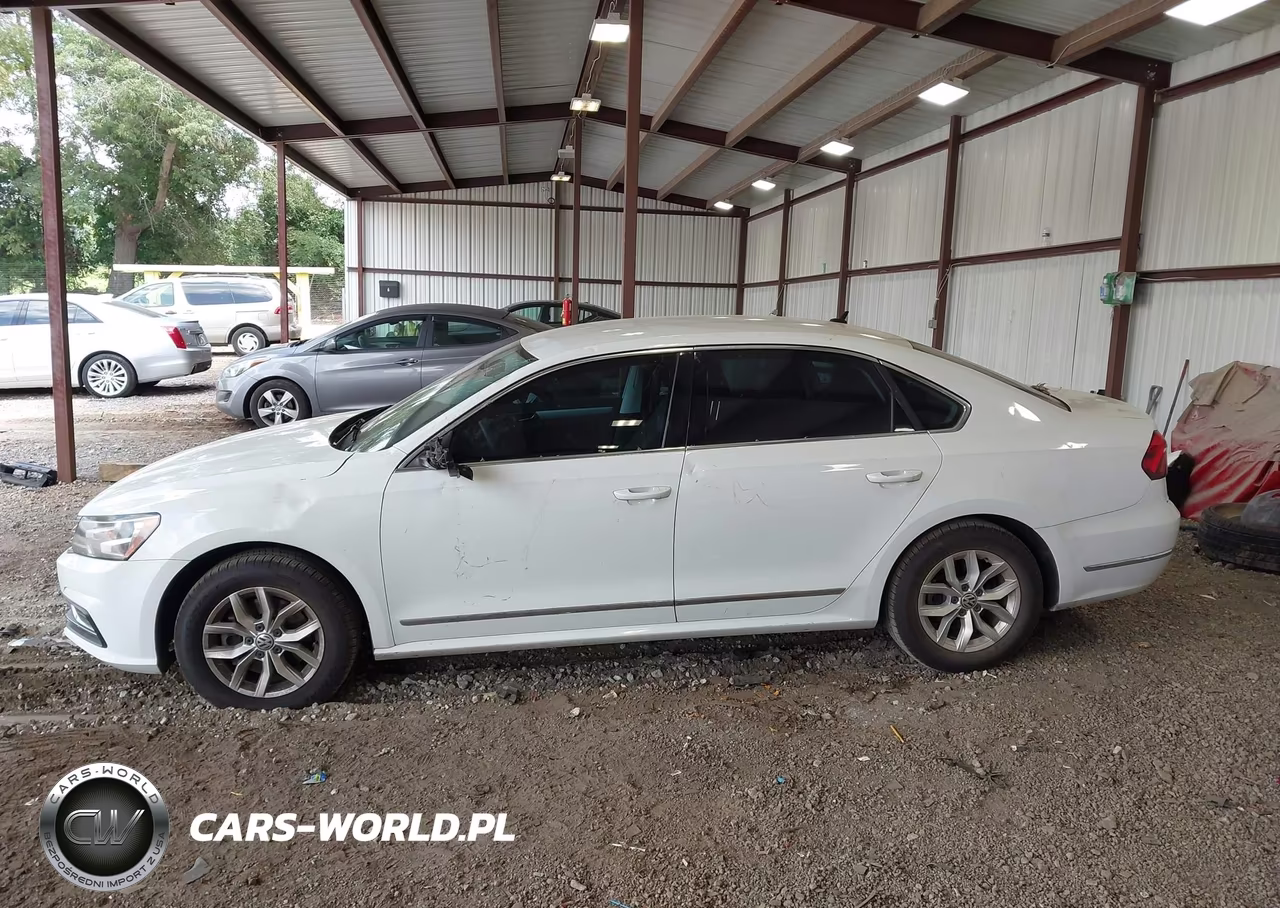 2017 Volkswagen Passat 1.8T S VIN:1VWAT7A39HC053543 - 14