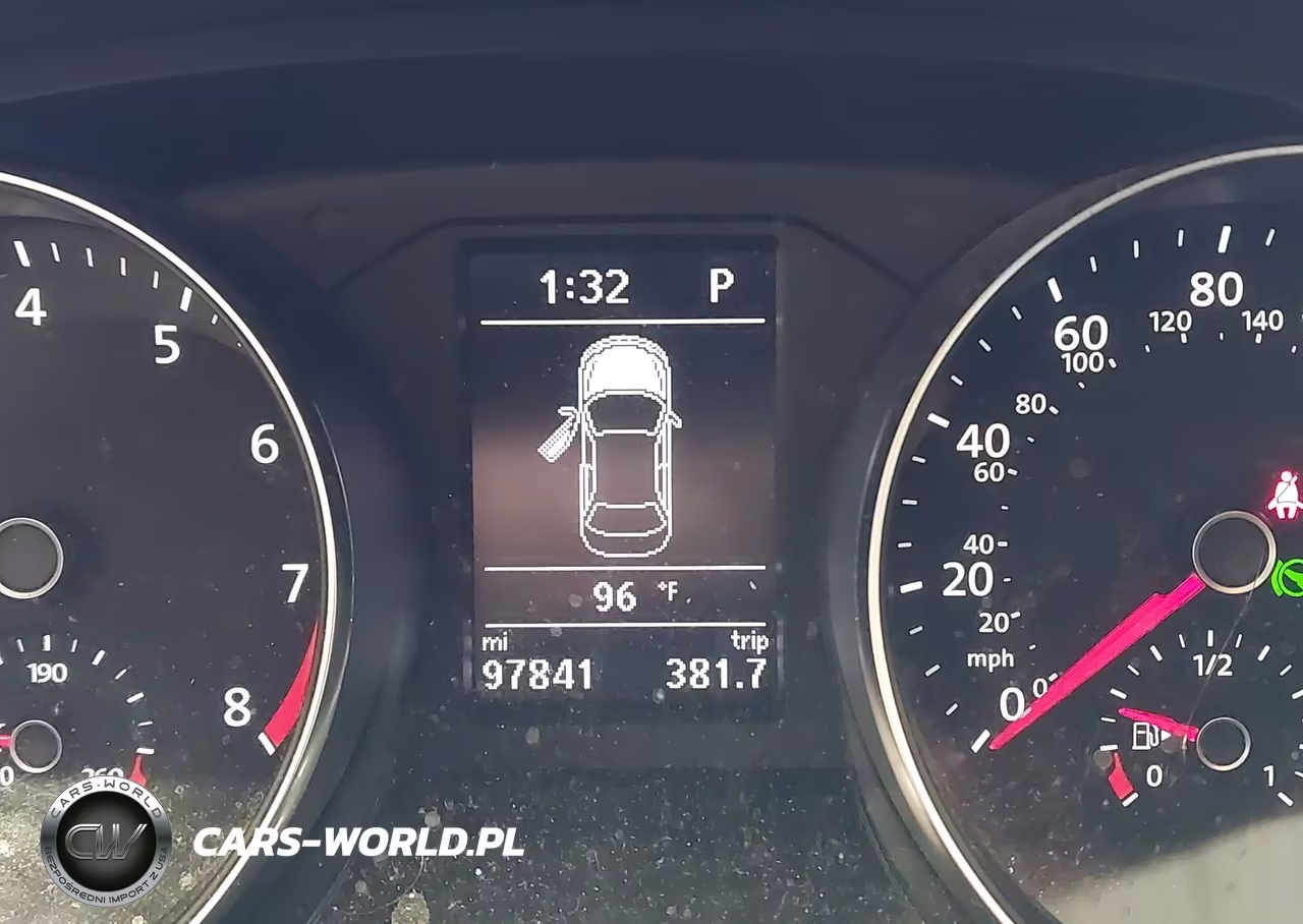 2017 Volkswagen Passat 1.8T S VIN:1VWAT7A39HC053543 - 15