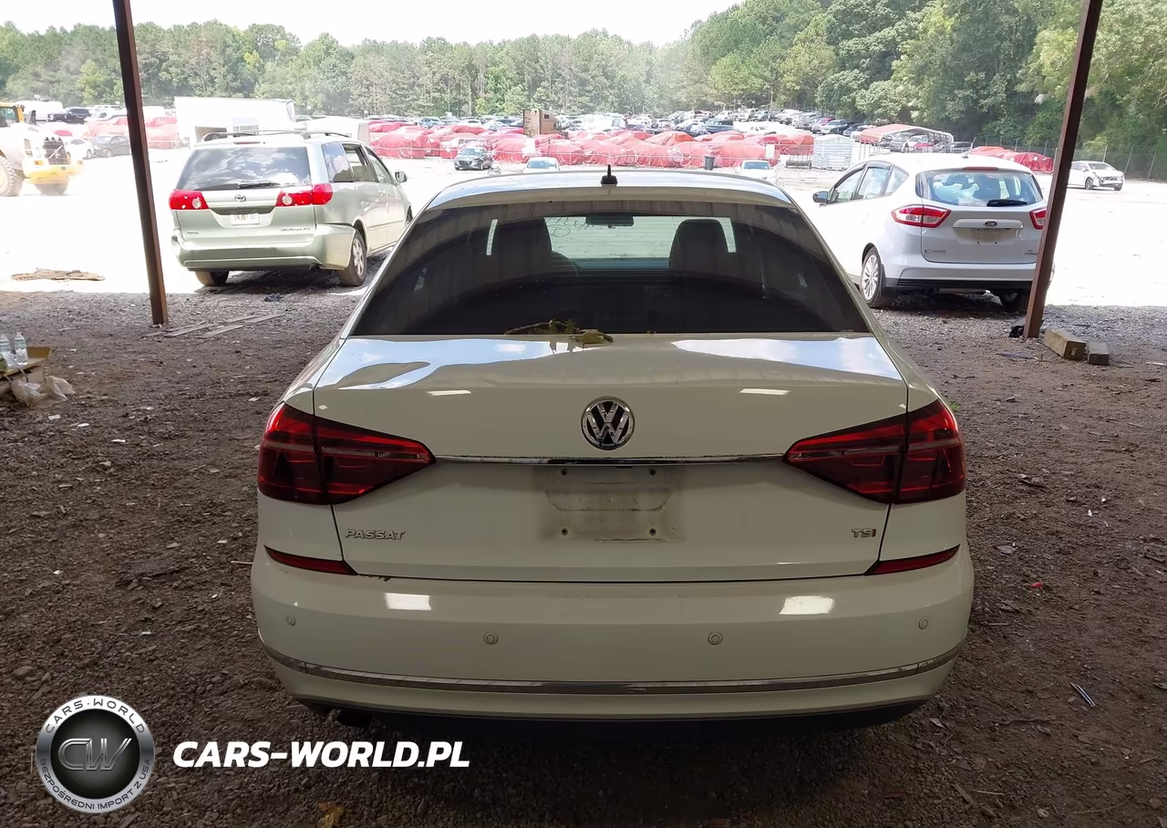 2017 Volkswagen Passat 1.8T S VIN:1VWAT7A39HC053543 - 16