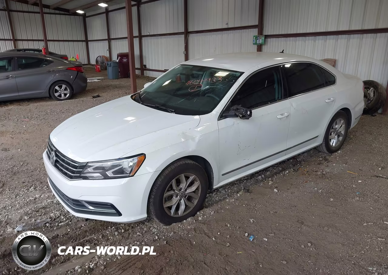 2017 Volkswagen Passat 1.8T S VIN:1VWAT7A39HC053543 - 2