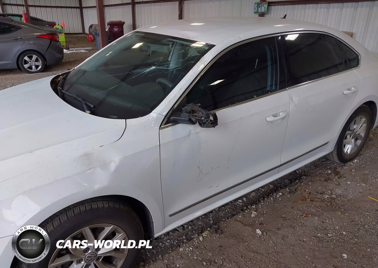 2017 Volkswagen Passat 1.8T S VIN:1VWAT7A39HC053543 - 6