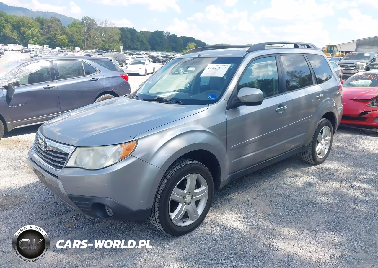 2010 Subaru Forester 2.5X Limited VIN:JF2SH6DC5AH792448 - 2