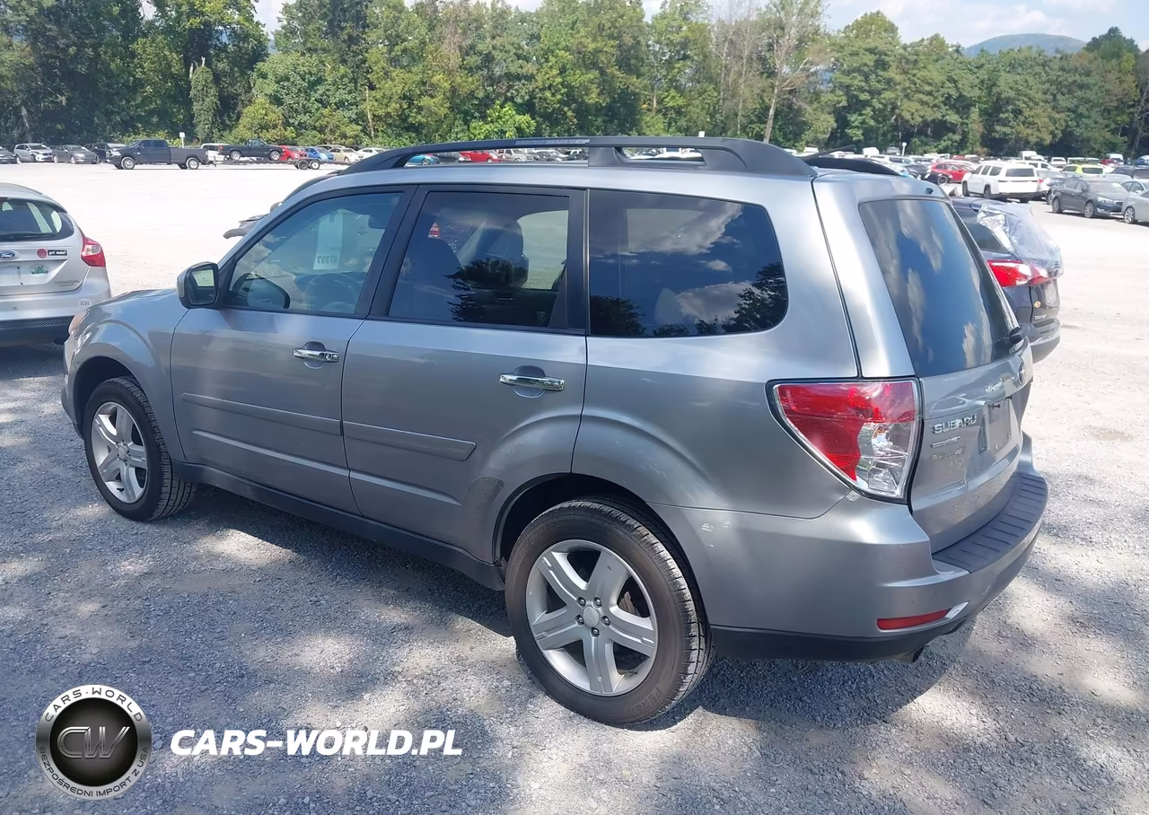 2010 Subaru Forester 2.5X Limited VIN:JF2SH6DC5AH792448 - 3
