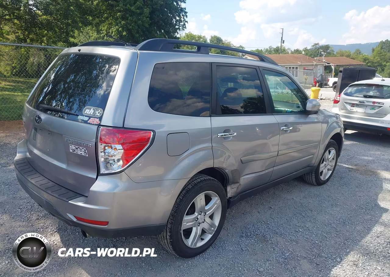 2010 Subaru Forester 2.5X Limited VIN:JF2SH6DC5AH792448 - 4