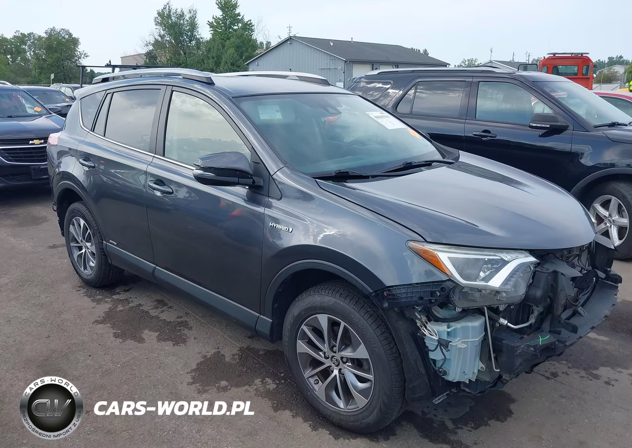 2018 Toyota Rav4 Hybrid Le – zdjęcie 1 z 16