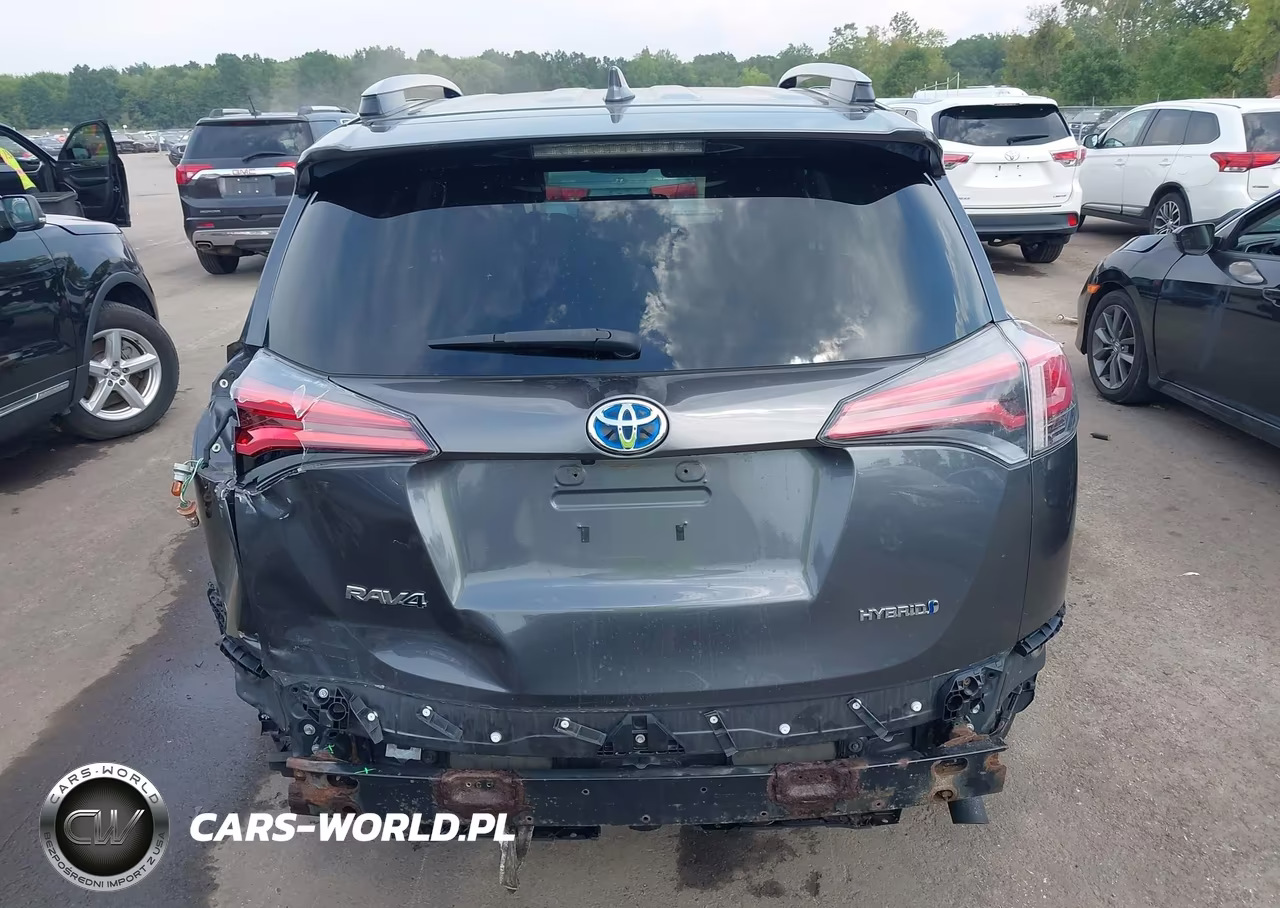 2018 Toyota Rav4 Hybrid Le VIN:JTMRJREV5JD172113 - 16