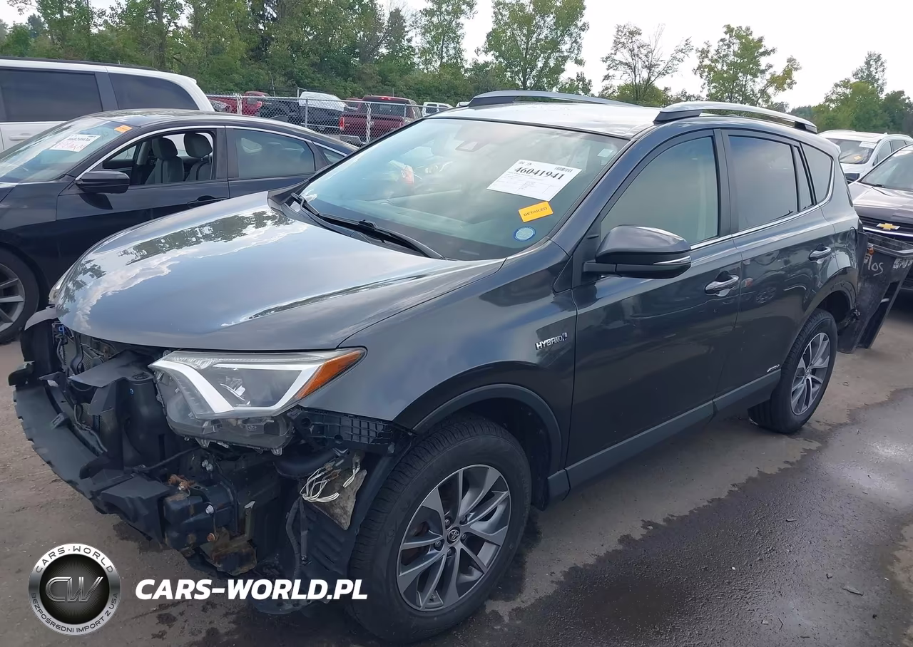2018 Toyota Rav4 Hybrid Le VIN:JTMRJREV5JD172113 - 2