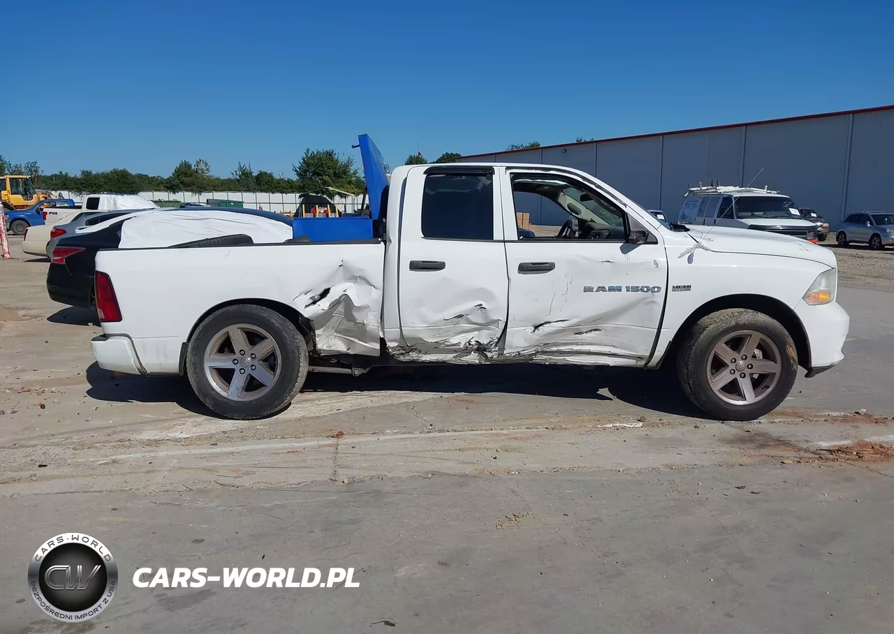 2012 Ram 1500 Express VIN:1C6RD7FT0CS284705 - 12