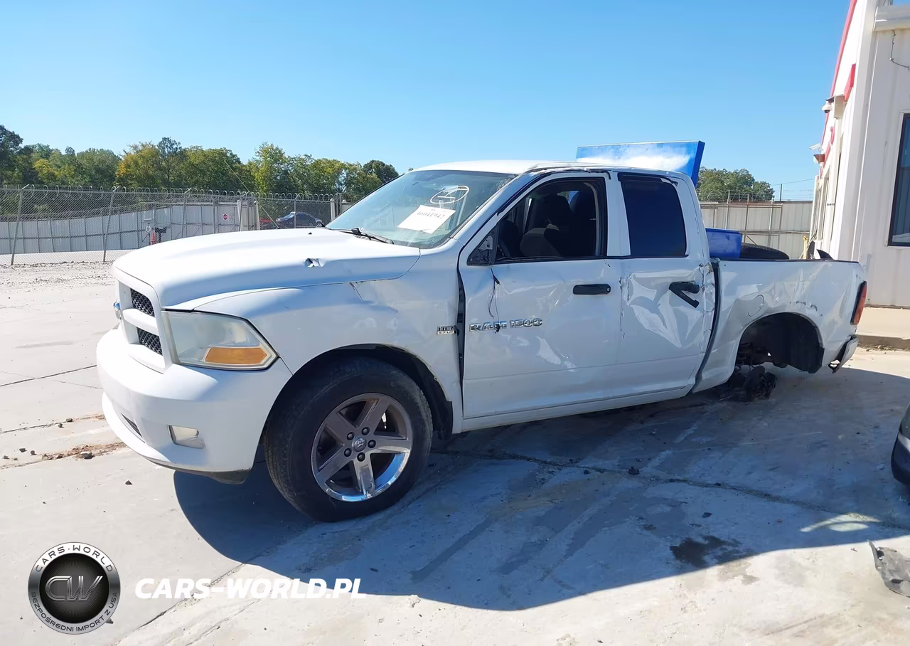 2012 Ram 1500 Express VIN:1C6RD7FT0CS284705 - 13