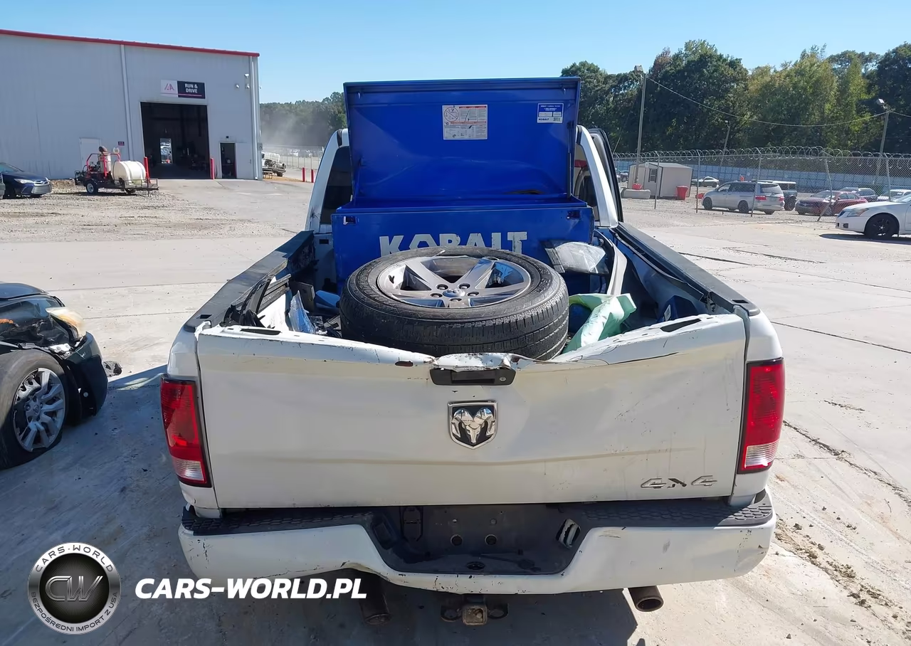 2012 Ram 1500 Express VIN:1C6RD7FT0CS284705 - 15