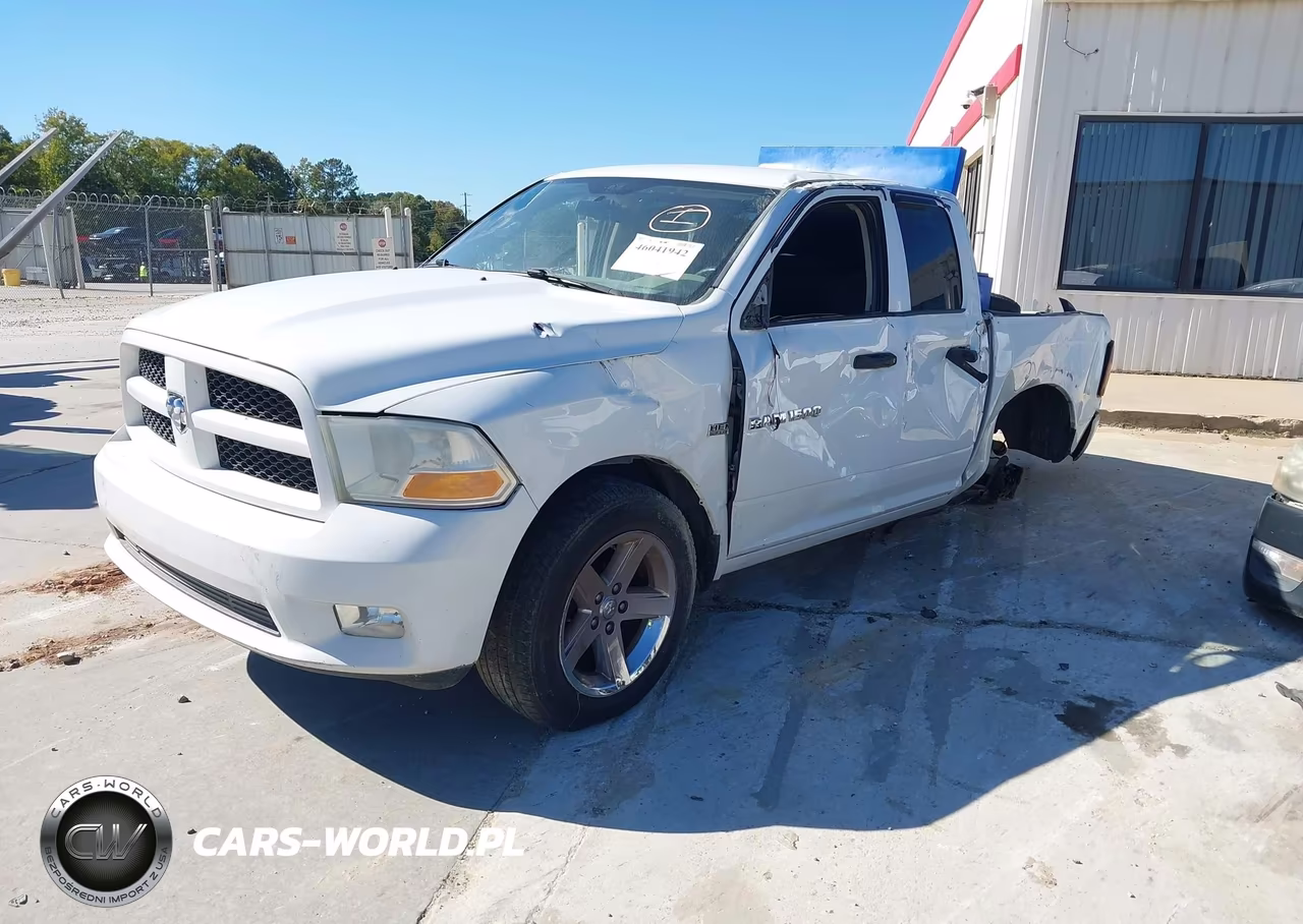 2012 Ram 1500 Express VIN:1C6RD7FT0CS284705 - 2