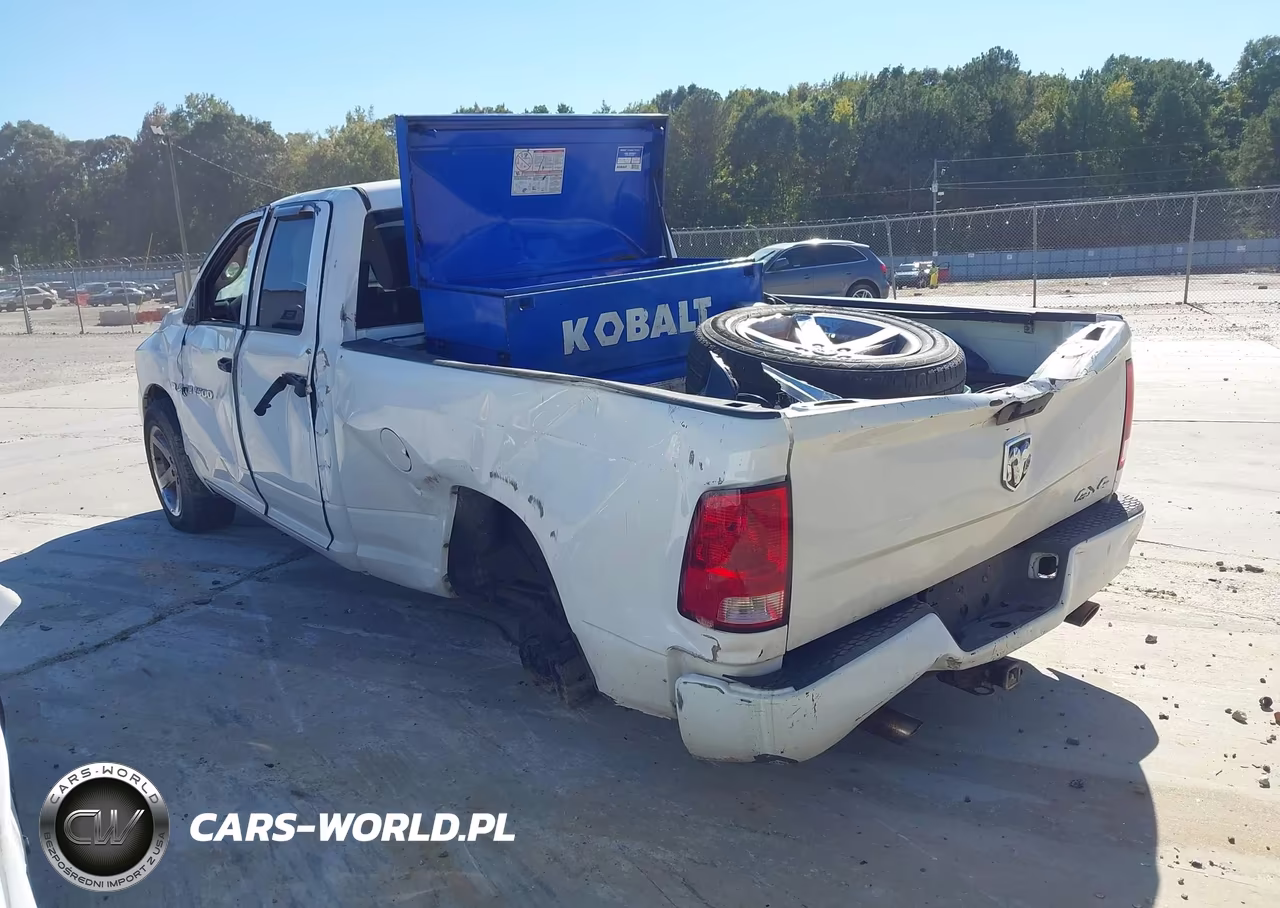 2012 Ram 1500 Express VIN:1C6RD7FT0CS284705 - 3
