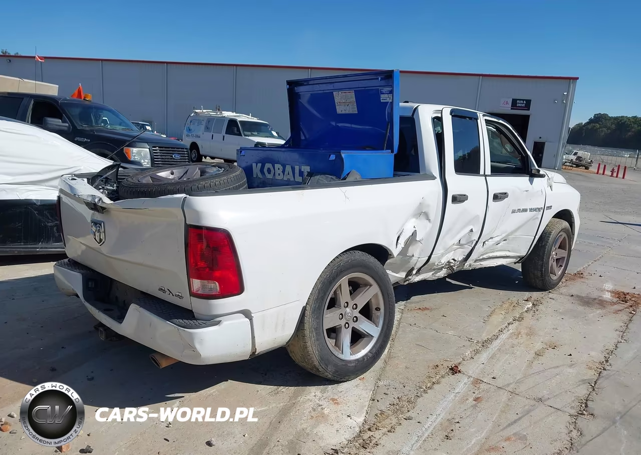 2012 Ram 1500 Express VIN:1C6RD7FT0CS284705 - 4