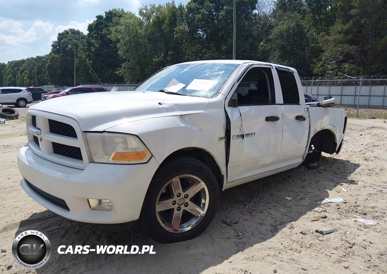 2012 Ram 1500 Express VIN:1C6RD7FT0CS284705 - 6
