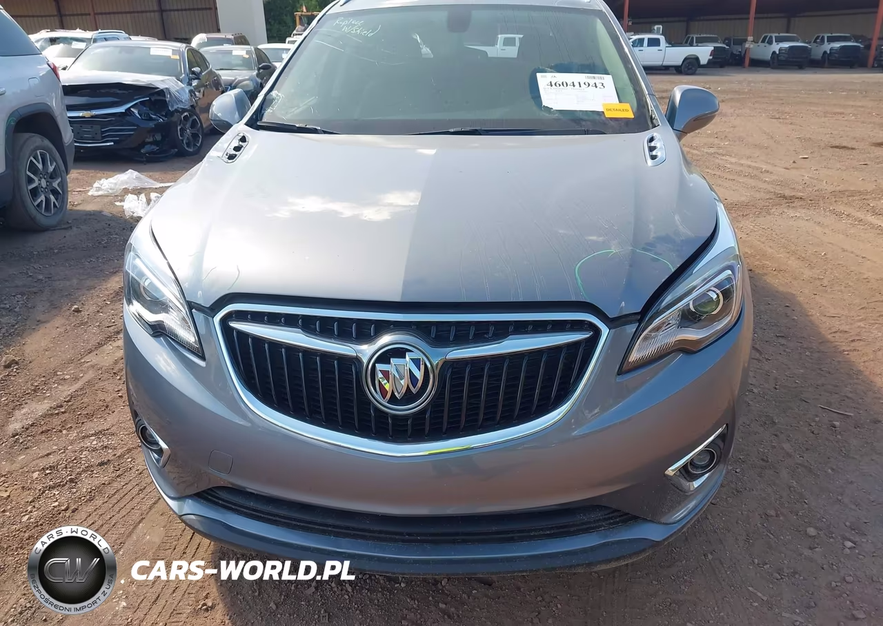 2019 Buick Envision Fwd Essence VIN:LRBFXCSA6KD107173 - 12