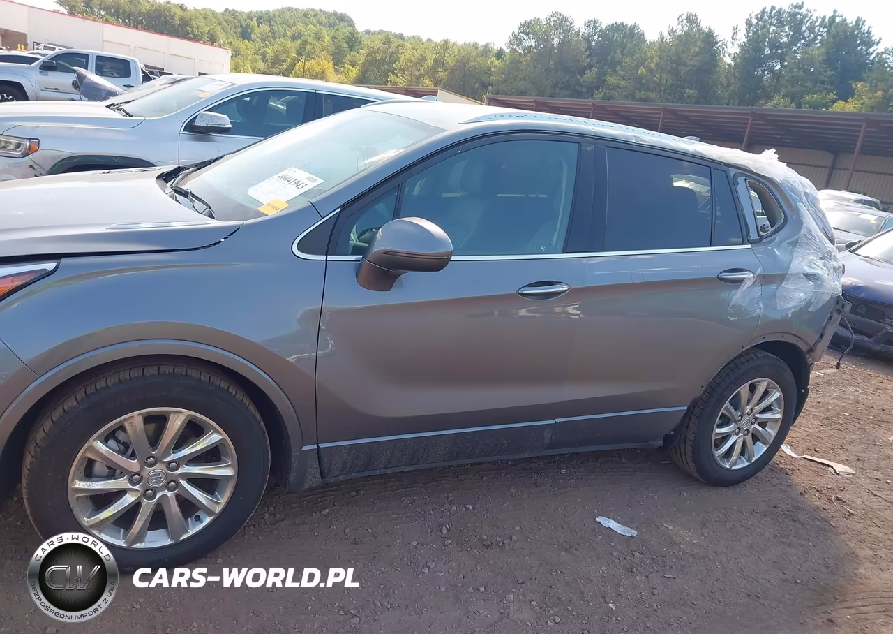 2019 Buick Envision Fwd Essence VIN:LRBFXCSA6KD107173 - 14