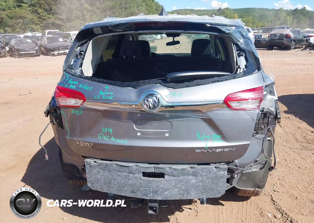 2019 Buick Envision Fwd Essence VIN:LRBFXCSA6KD107173 - 16