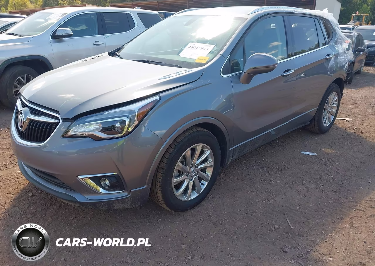 2019 Buick Envision Fwd Essence VIN:LRBFXCSA6KD107173 - 2