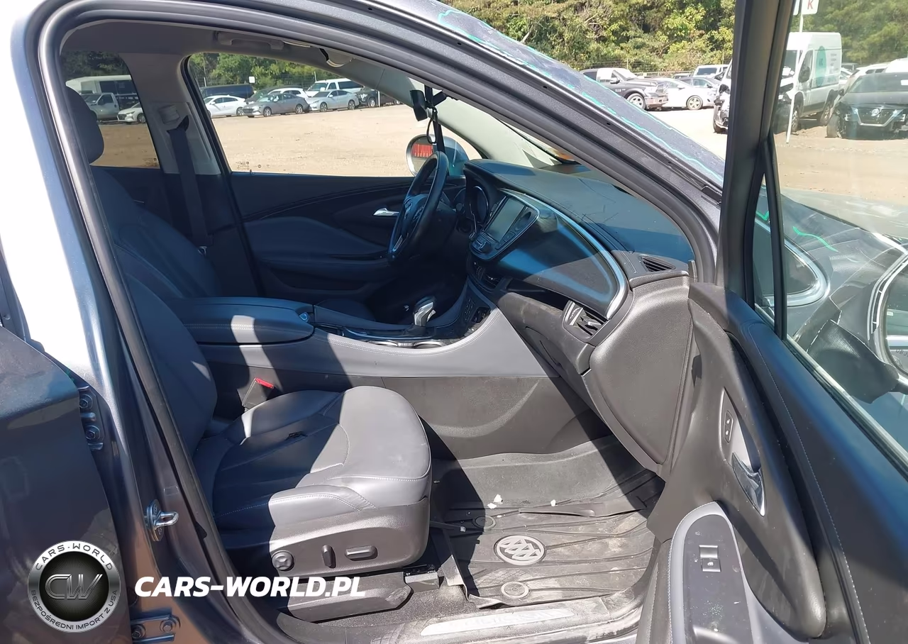 2019 Buick Envision Fwd Essence VIN:LRBFXCSA6KD107173 - 5