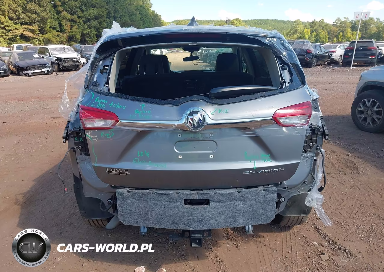 2019 Buick Envision Fwd Essence VIN:LRBFXCSA6KD107173 - 6