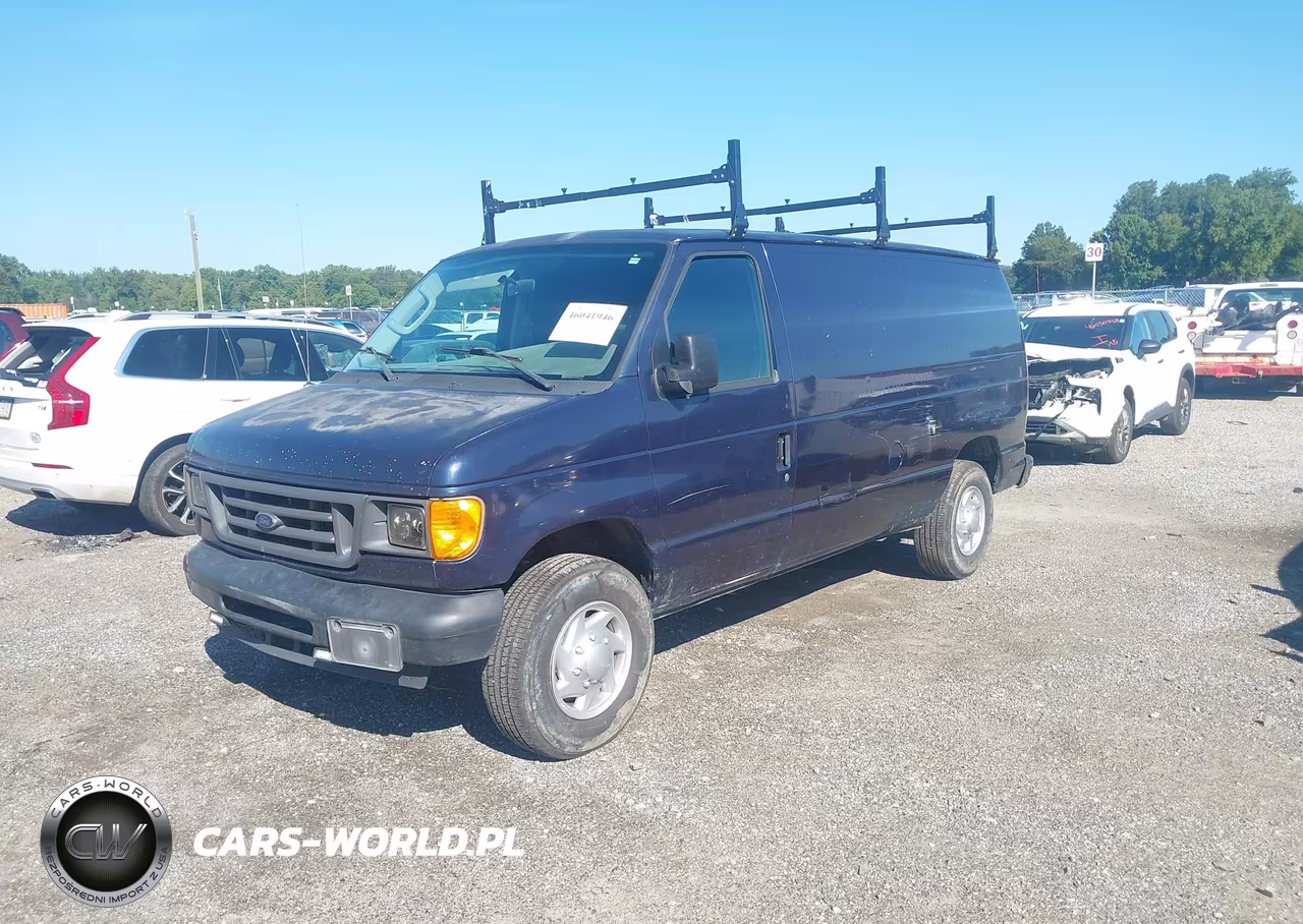 2004 Ford E-250 Commercial-Recreational VIN:1FTNE24W64HA93213 - 2
