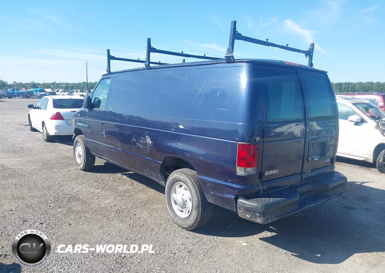 2004 Ford E-250 Commercial-Recreational VIN:1FTNE24W64HA93213 - 3
